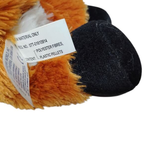 Aurora Red Fox Plush 2017 Handmade 8" Stuffed Animal Toy Indonesia Wildlife - Picture 10 of 16